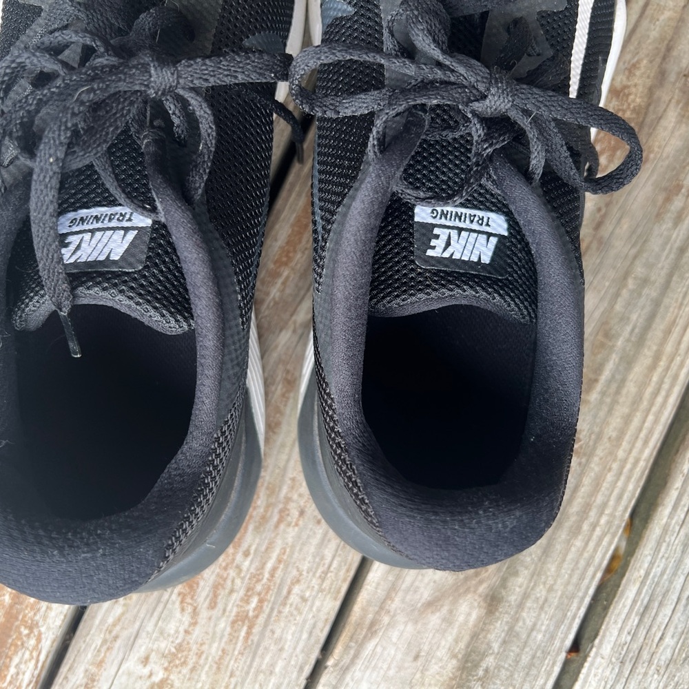 Nike Black and White Training Sneakers retaliation trainer 2 men’s size 11 - Picture 3 of 12